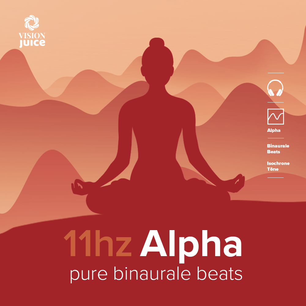 Pure binaurale beats als Mp3 Download von Vision Juice.