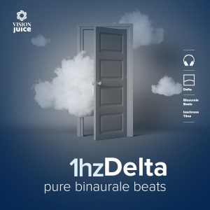 Pure Binaurale Beats. 1hz Delta Frequenz als mp3 Download von Vision Juice