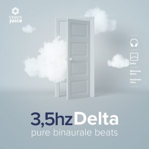 3,5hz Delta - Binaurale Beats als mp3 Download von Vision Juice