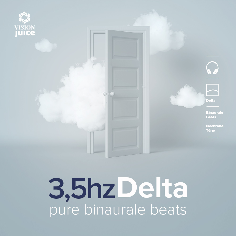 3,5hz Delta - Binaurale Beats als mp3 Download von Vision Juice
