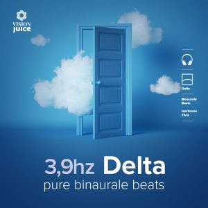 3,9hz Delta - Pure binaurale beats als mp3 download von Vision Juice