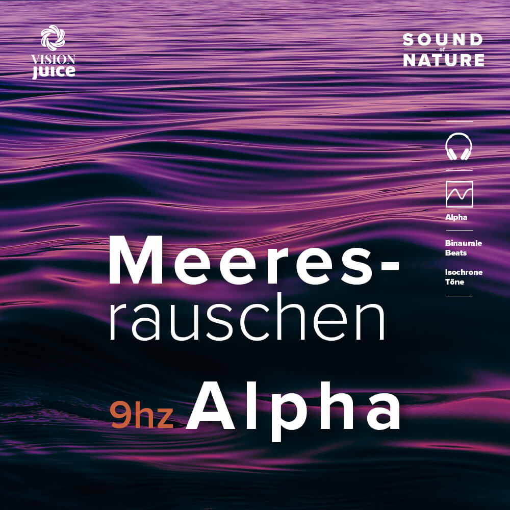 Naturgeräusche - Meeresrauschen mit binauralen beats als mp3 download