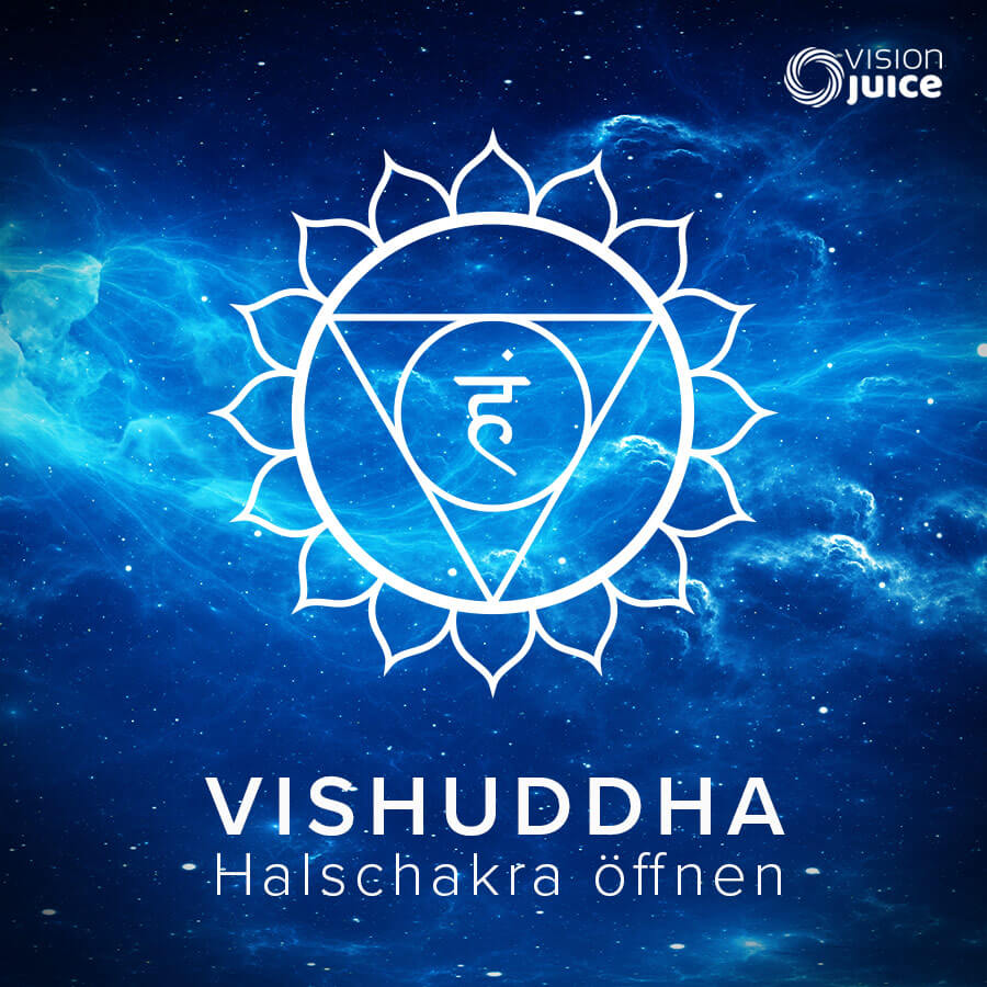 Halschakra aktivieren. Klangmassage für die aktivierung des Vishuddha Chakras.