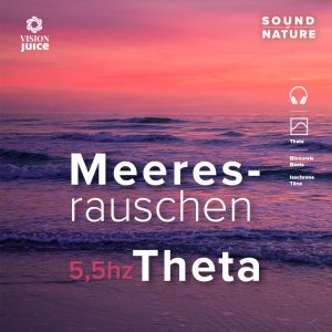 Meeresrauschen mit binauralen beats
