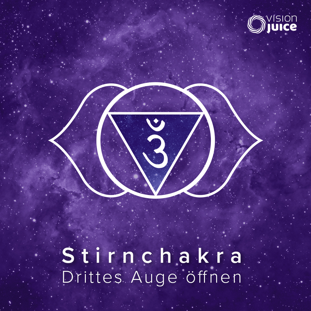 Stirnchakra öffnen. Meditationsmusik um das Ajna Chakra zu öffnen