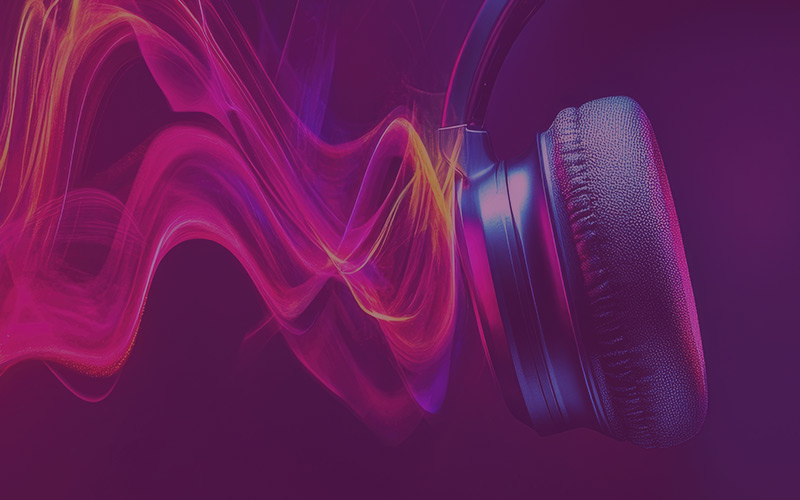 Binaurale Beats zur gehirnwellen Synchronisation