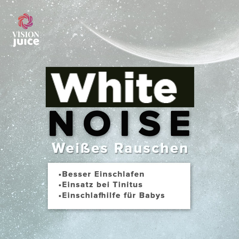 Weisses Rauschen - White Noise Einschlafhilfe.