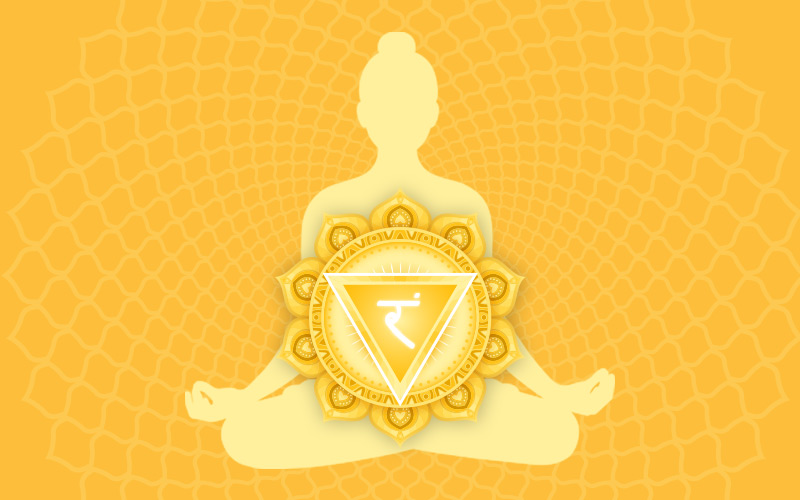 Solarplexus Chakra aktivieren.